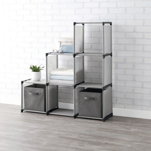 Mainstays 6 Cube Organizer